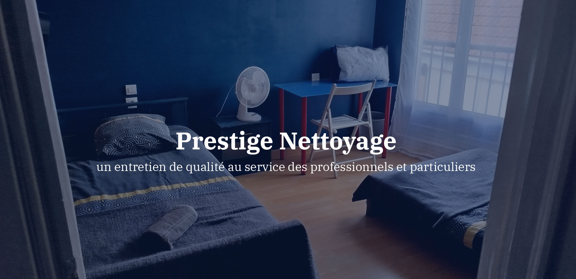 Services de nettoyage et entretien pour professionnels et particuliers