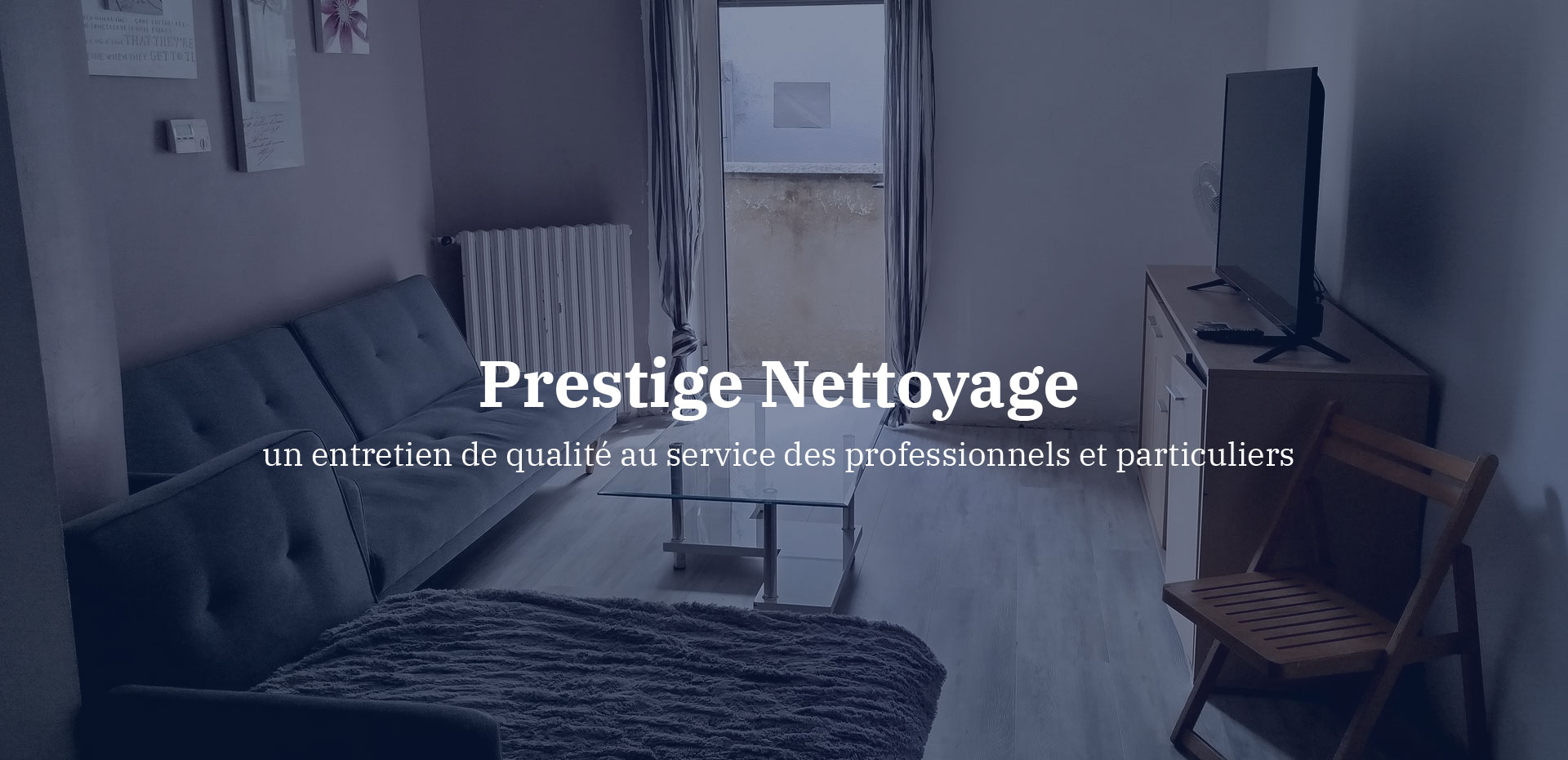 Services de nettoyage et entretien pour professionnels et particuliers